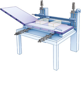 THOMSON電動推桿 標(biāo)簽打印/掃描
