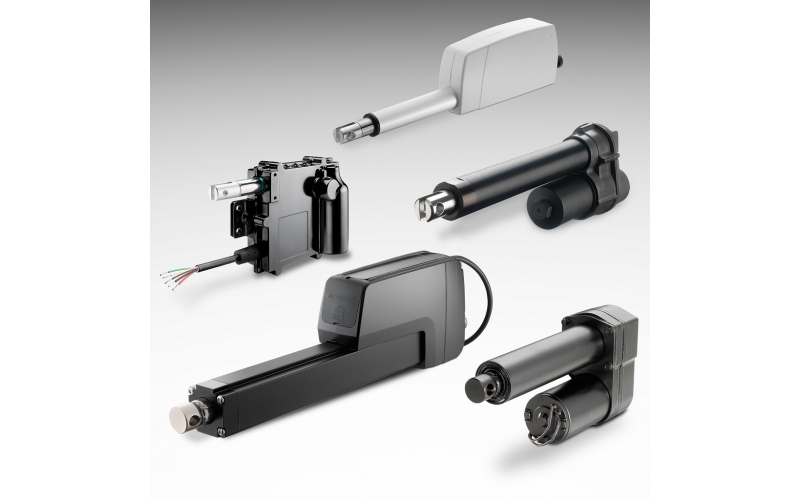 THOMSON軸承-THOMSON電動推桿-THOMSON直線模組在食品加工的應用