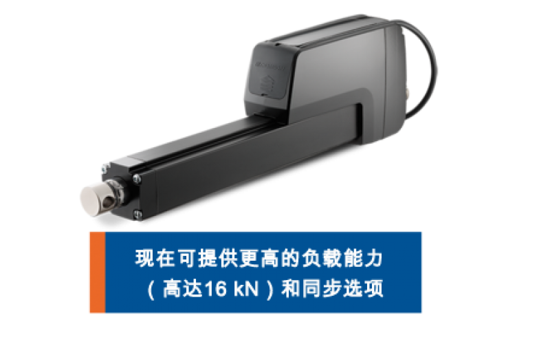 THOMSON電動推桿滿足對更高連接性、應(yīng)用靈活性和成本效率日益 增長的需求